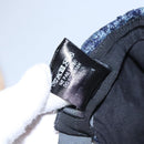 CHANEL Cap Tweed Blue Auth bs23546V-14