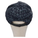 CHANEL Cap Tweed Blue Auth bs23546V-2