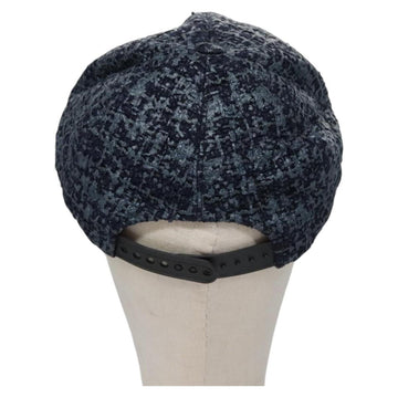 CHANEL Cap Tweed Blue Auth bs23546V - 0