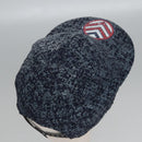 CHANEL Cap Tweed Blue Auth bs23546V-6