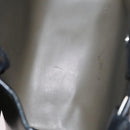 Salvatore Ferragamo Gancini Hand Bag Vinyl Black Auth bs23548-11