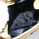 LOEWE Shoulder Bag Leather Gold Auth bs23549-11