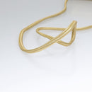 LOEWE Shoulder Bag Leather Gold Auth bs23549-7