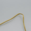 LOEWE Shoulder Bag Leather Gold Auth bs23549-8