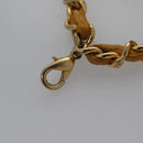 CHANEL Mini Mini Matelasse Charm Lamb Skin Yellow CC Auth bs23550-8