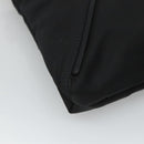 GIVENCHY Shoulder Bag Nylon Black Silver Auth bs23553-11