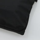 GIVENCHY Shoulder Bag Nylon Black Silver Auth bs23553-16