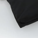 GIVENCHY Umhängetasche Nylon Schwarz Silber Auth bs23553-17
