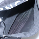 GIVENCHY Shoulder Bag Nylon Black Silver Auth bs23553-11