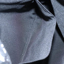 GIVENCHY Shoulder Bag Nylon Black Silver Auth bs23553-20