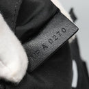 GIVENCHY Shoulder Bag Nylon Black Silver Auth bs23553-21