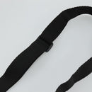 GIVENCHY Shoulder Bag Nylon Black Silver Auth bs23553-8