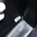 CHANEL Choco Bar Chain Hand Bag Enamel Leather Beige CC Auth bs23554V-10