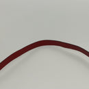 CELINE Shoulder Bag Suede Leather Red Gold Auth bs23556-8