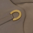 GUCCI Shoulder Bag Leather Beige Gold 001 2113 1601 Auth bs23558-14