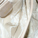 GUCCI Shoulder Bag Leather Beige Gold 001 2113 1601 Auth bs23558-17