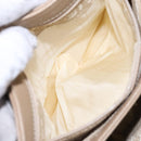 GUCCI Shoulder Bag Leather Beige Gold 001 2113 1601 Auth bs23558-18