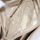 GUCCI Shoulder Bag Leather Beige Gold 001 2113 1601 Auth bs23558-19