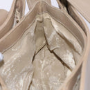 GUCCI Shoulder Bag Leather Beige Gold 001 2113 1601 Auth bs23558-20