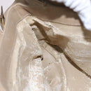 GUCCI Shoulder Bag Leather Beige Gold 001 2113 1601 Auth bs23558-21