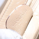 GUCCI Shoulder Bag Leather Beige Gold 001 2113 1601 Auth bs23558-22