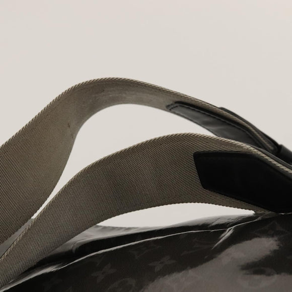 LOUIS VUITTON Monogram Eclipse Glaze Zipped Tote Backpack M43900 LV Auth bs23583