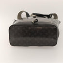 LOUIS VUITTON Monogram Eclipse Glaze Zipped Tote Backpack M43900 LV Auth bs23583-5