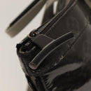 LOUIS VUITTON Monogram Eclipse Glaze Zipped Tote Backpack M43900 LV Auth bs23583-10