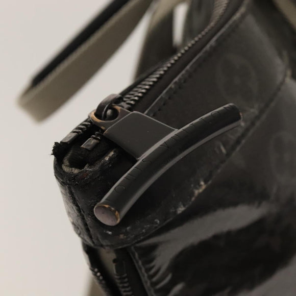 LOUIS VUITTON Monogram Eclipse Glaze Zipped Tote Backpack M43900 LV Auth bs23583