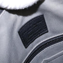 LOUIS VUITTON Monogram Eclipse Glaze Zipped Tote Backpack M43900 LV Auth bs23583-19