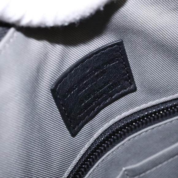 LOUIS VUITTON Monogram Eclipse Glaze Zipped Tote Backpack M43900 LV Auth bs23583