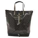 LOUIS VUITTON Monogram Eclipse Glaze Zipped Tote Backpack M43900 LV Auth bs23583-13