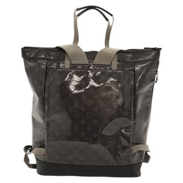 LOUIS VUITTON Monogram Eclipse Glaze Zipped Tote Backpack M43900 LV Auth bs23583 - 0