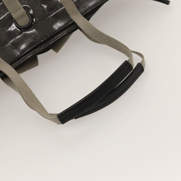 LOUIS VUITTON Monogram Eclipse Glaze Zipped Tote Backpack M43900 LV Auth bs23583
