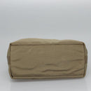 GUCCI Shoulder Bag Nylon Beige Silver 000 602 Auth bs23586-5