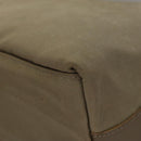 GUCCI Shoulder Bag Nylon Beige Silver 000 602 Auth bs23586-17