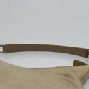 GUCCI Shoulder Bag Nylon Beige Silver 000 602 Auth bs23586-14