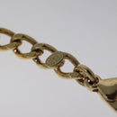 CHANEL Stone Bracelet metal Gold CC Auth bs23590-8