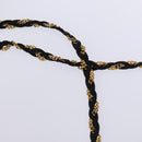 BALLY Quilted Chain Shoulder Bag Leather 2Set Brown Beige Auth bs23601-6