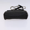 BALLY Quilted Chain Shoulder Bag Leather 2 Set Brown Beige Auth bs23601-7
