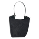 BALLY Shoulder Bag Nylon Black Auth bs23603-1