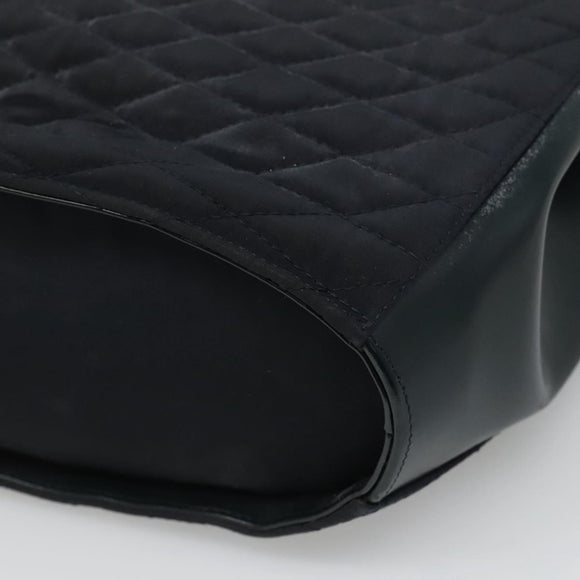 BALLY Shoulder Bag Nylon Black Auth bs23603