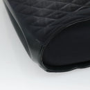 BALLY Shoulder Bag Nylon Black Auth bs23603-15