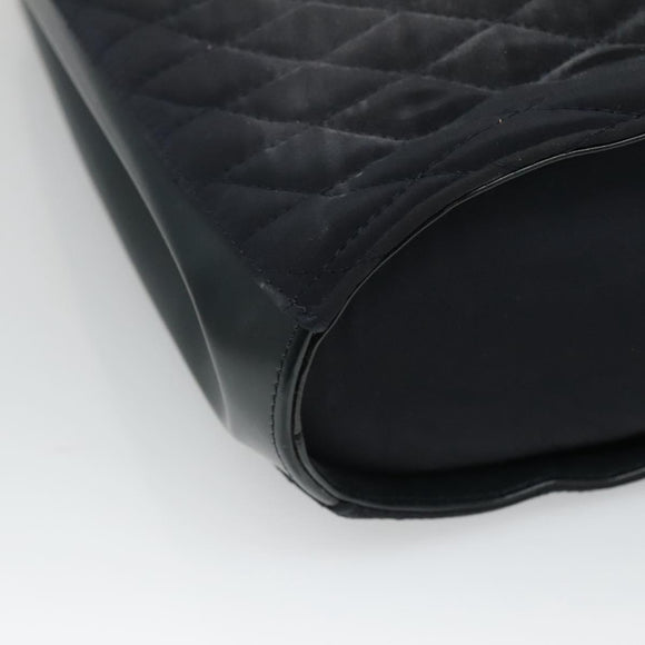 BALLY Shoulder Bag Nylon Black Auth bs23603