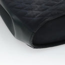 BALLY Shoulder Bag Nylon Black Auth bs23603-17