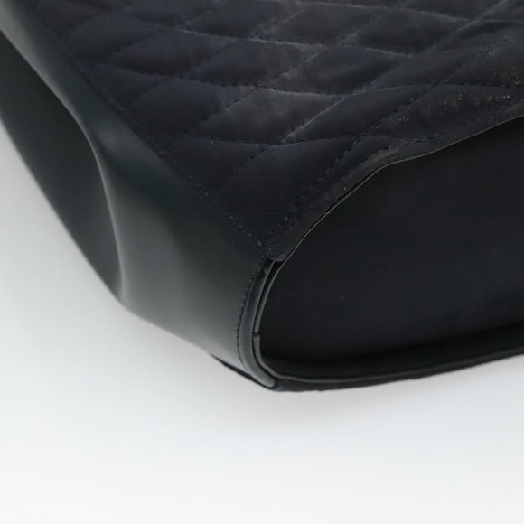 BALLY Shoulder Bag Nylon Black Auth bs23603