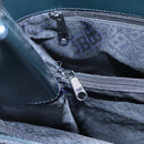 BALLY Shoulder Bag Nylon Black Auth bs23603-9