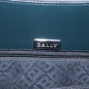 BALLY Shoulder Bag Nylon Black Auth bs23603-18