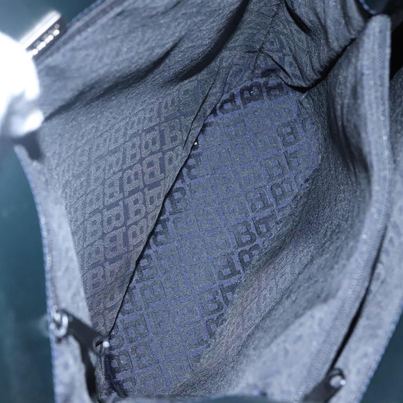 BALLY Shoulder Bag Nylon Black Auth bs23603