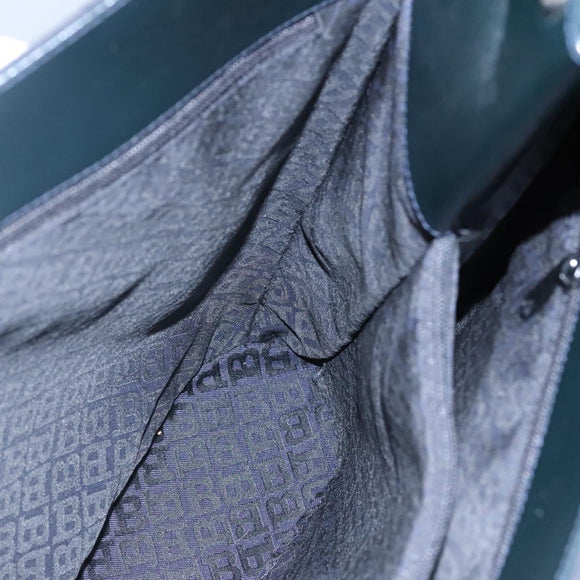 BALLY Shoulder Bag Nylon Black Auth bs23603